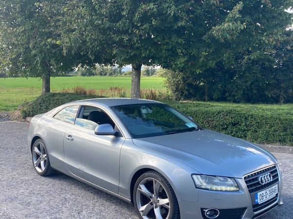 Audi A5 Coupe, Petrol, 2008, Grey