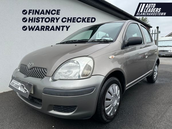 Toyota Yaris Hatchback, Petrol, 2004, Grey