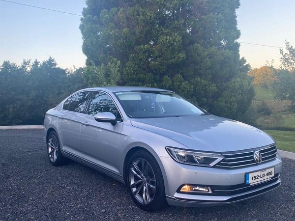 Volkswagen Passat Saloon, Diesel, 2015, Silver
