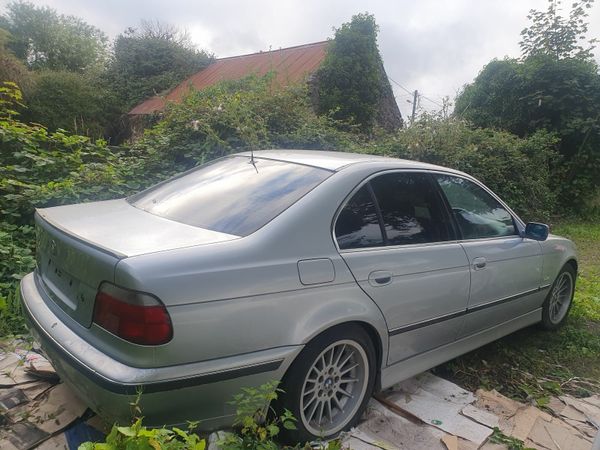 BMW 5-Series Saloon, Petrol, 1997, Silver