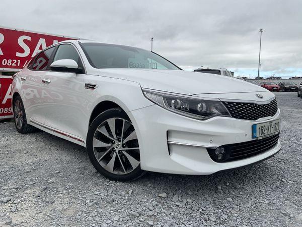 Kia Optima Saloon, Diesel, 2016, White