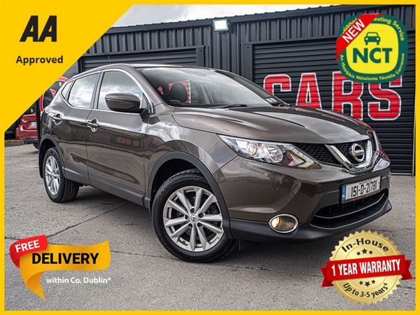 Nissan Qashqai Hatchback, Diesel, 2015, Brown