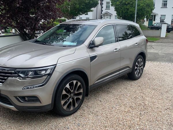 Renault Koleos SUV, Diesel, 2018, Brown