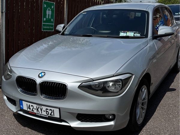 BMW 1-Series Estate/Jeep, Diesel, 2014, Silver
