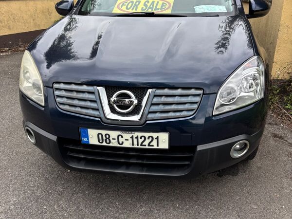Nissan Qashqai Hatchback, Petrol, 2008, Blue
