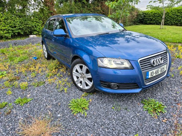 Audi A3 Hatchback, Petrol, 2010, Blue