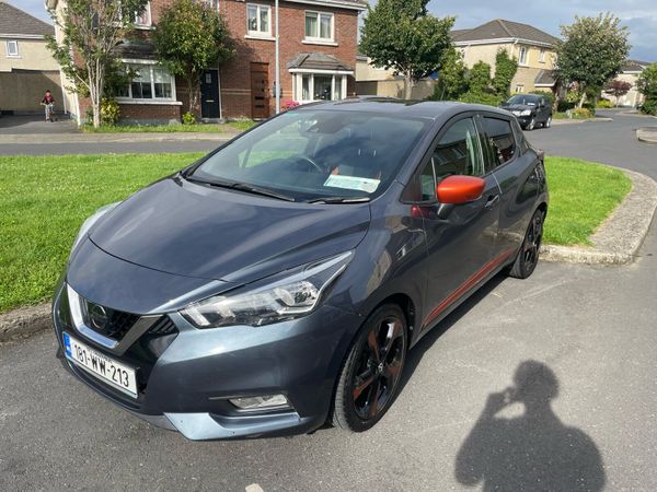 Nissan Micra Hatchback, Petrol, 2018, Grey