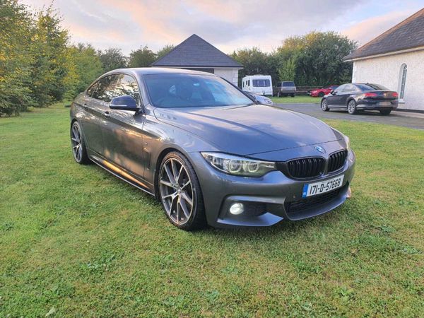 BMW 4-Series Coupe, Diesel, 2017, Grey