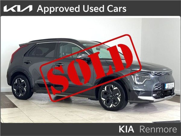 Kia Niro Estate, Electric, 2025, Grey