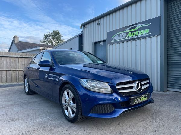 Mercedes-Benz C-Class Saloon, Diesel, 2018, Blue