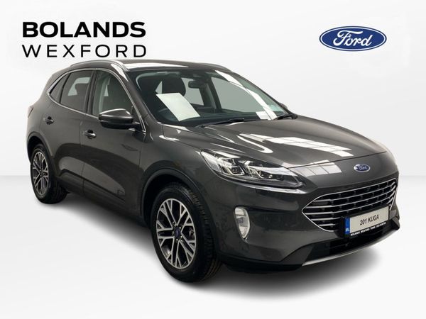 Ford Kuga SUV, Petrol Hybrid, 2020, Grey