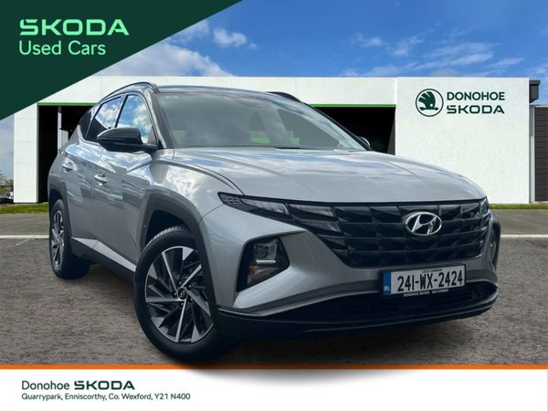 Hyundai Tucson SUV, Diesel, 2024, Grey