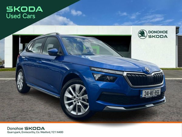 Skoda Kamiq Hatchback, Petrol, 2024, Blue