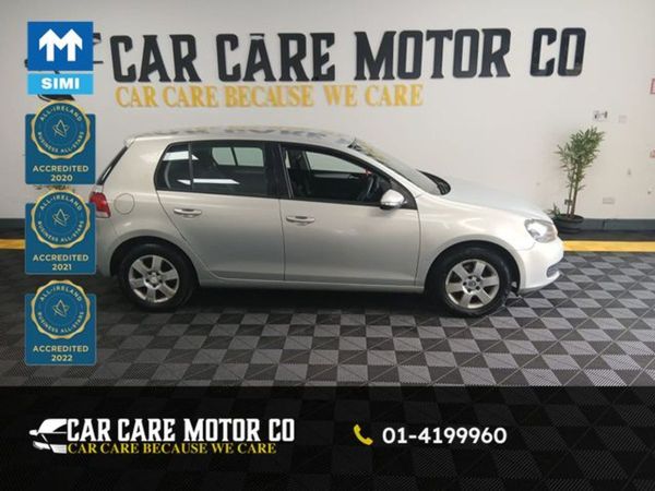 Volkswagen Golf Hatchback, Diesel, 2010, Silver