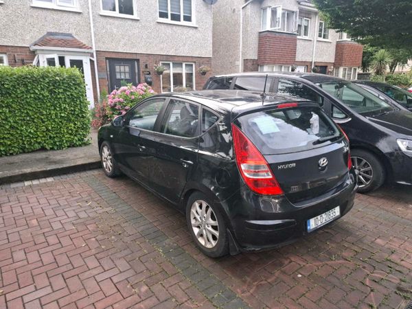 Hyundai i30 Hatchback, Petrol, 2010, Black