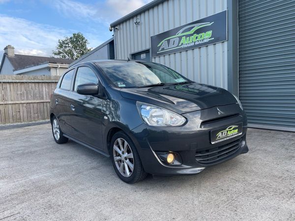 Mitsubishi Space Star Hatchback, Petrol, 2013, Grey
