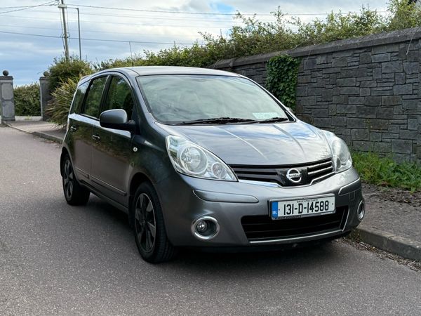 Nissan Note MPV, Petrol, 2013, Grey