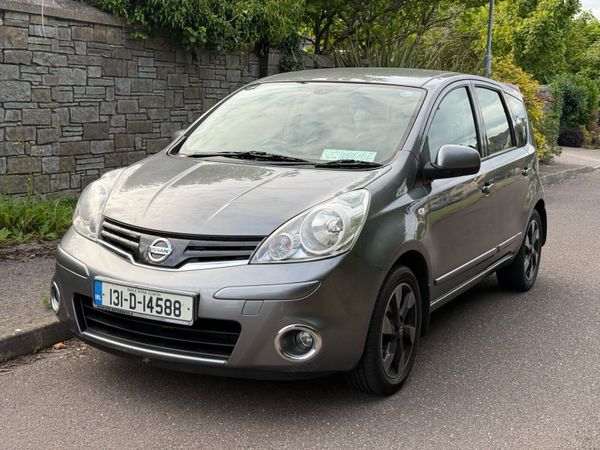 Nissan Note MPV, Petrol, 2013, Grey