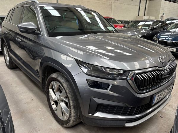 Skoda Kodiaq SUV, Diesel, 2022, Grey