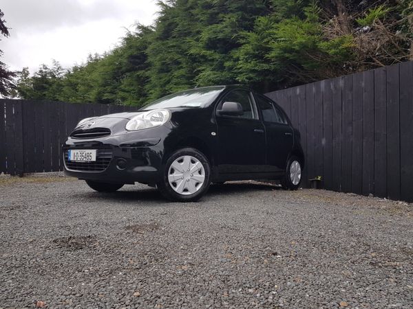 Nissan Micra Hatchback, Petrol, 2011, Black