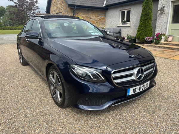 Mercedes-Benz E-Class Saloon, Diesel, 2018, Blue