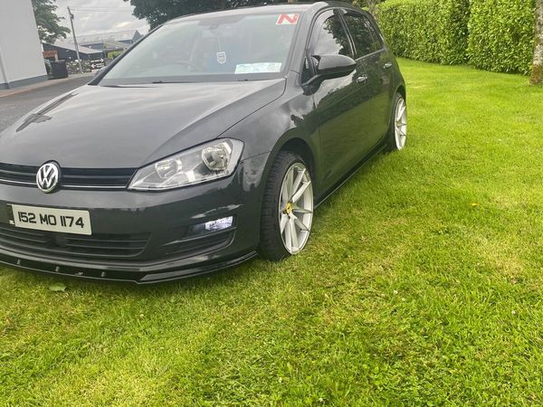 Volkswagen Golf Hatchback, Diesel, 2015, Grey