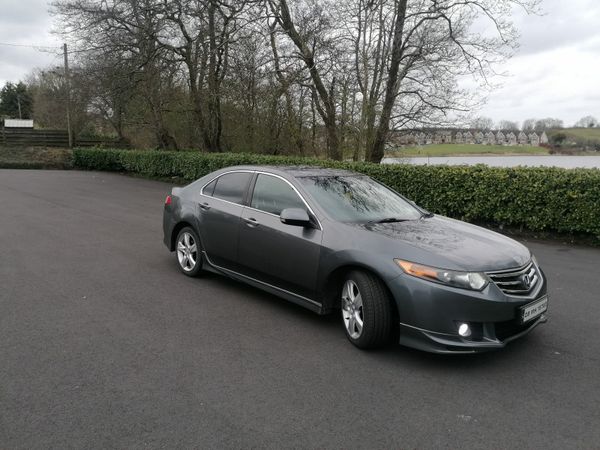 Honda Accord Saloon, Diesel, 2008, Silver