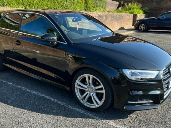 Audi A3 Hatchback, Diesel, 2016, Black