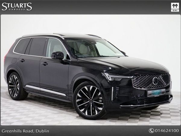 Volvo XC90 Estate, Hybrid, 2025, Black