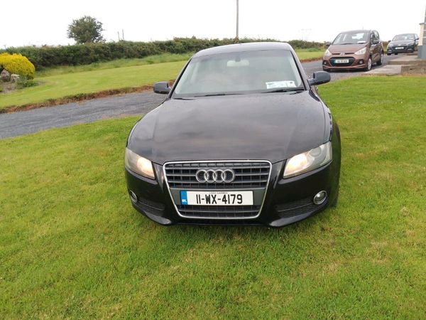 Audi A5 Hatchback, Diesel, 2011, Black