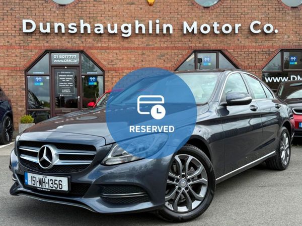 Mercedes-Benz C-Class Saloon, Diesel, 2015, Grey