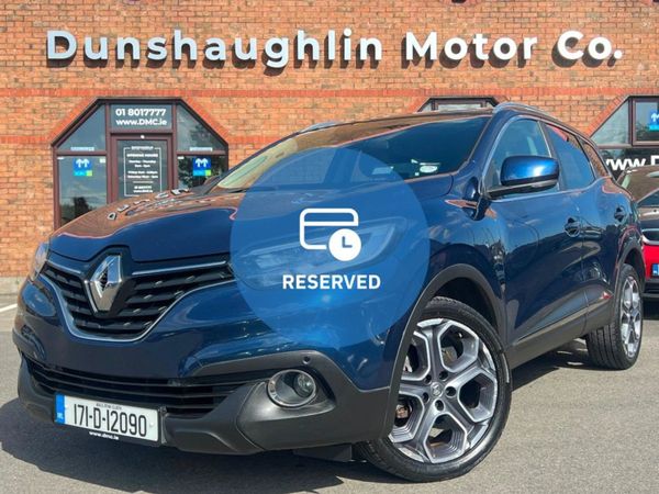 Renault Kadjar SUV, Diesel, 2017, Blue