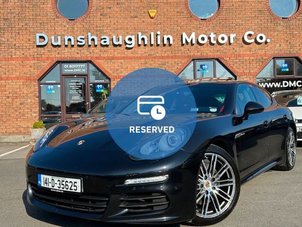 Porsche Panamera Hatchback, Diesel, 2014, Black