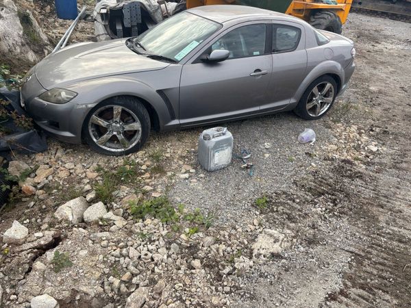 Mazda RX-8 Coupe, Petrol, 2005, Grey