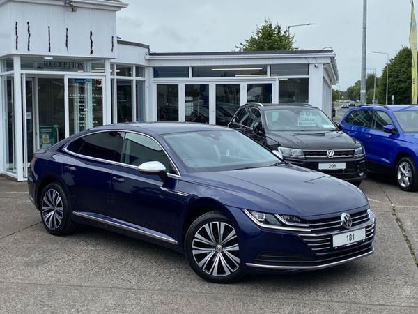 Volkswagen Arteon Hatchback, Diesel, 2018, Blue