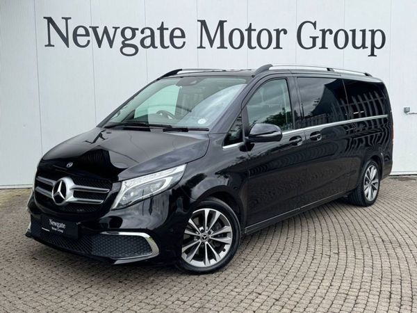 Mercedes-Benz V-Class Estate, Diesel, 2021, Black