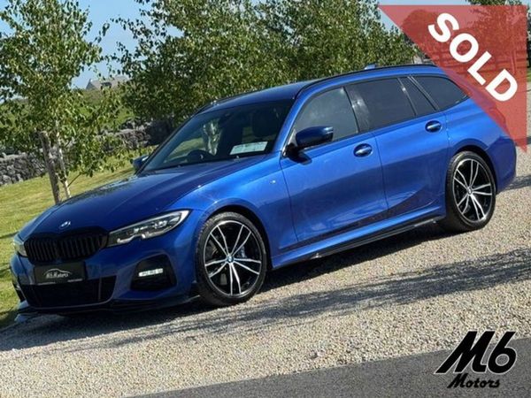 BMW 3-Series Estate, Diesel, 2019, Blue