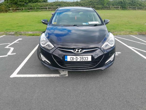 Hyundai i40 Saloon, Diesel, 2013, Black