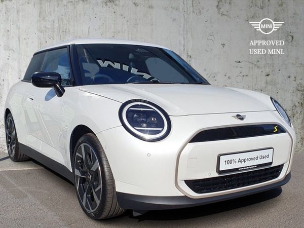 Mini Cooper Hatchback, Electric, 2025, White