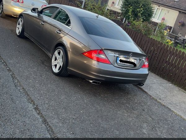 Mercedes-Benz CLS Coupe, Diesel, 2008, Grey