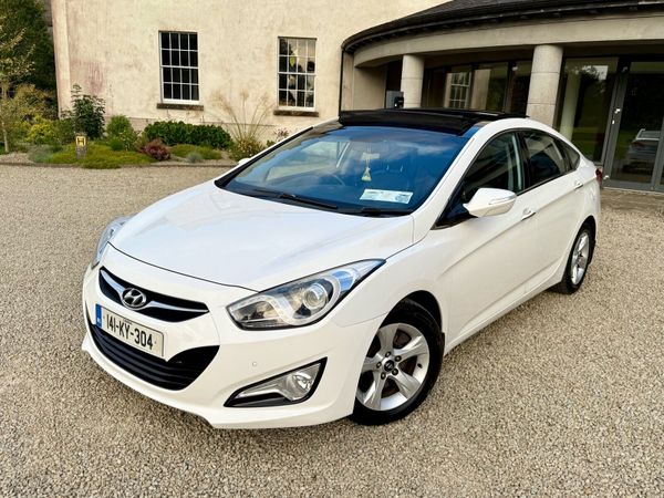 Hyundai i40 Saloon, Diesel, 2014, White