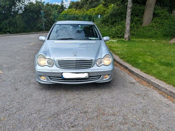 Mercedes-Benz C-Class Saloon, Petrol, 2006, Silver