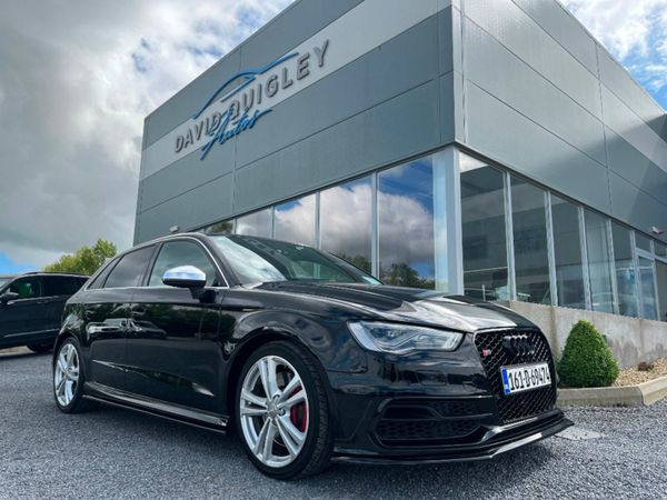 Audi S3 Hatchback, Petrol, 2016, Black