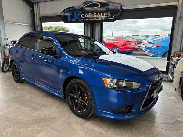 Mitsubishi Lancer Saloon, Petrol, 2016, Blue