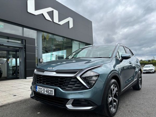 Kia Sportage SUV, Diesel, 2022, Grey