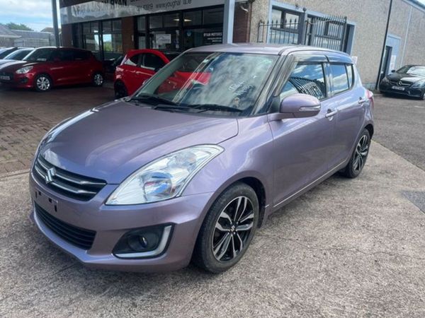 Suzuki Swift Hatchback, Petrol, 2016, Purple