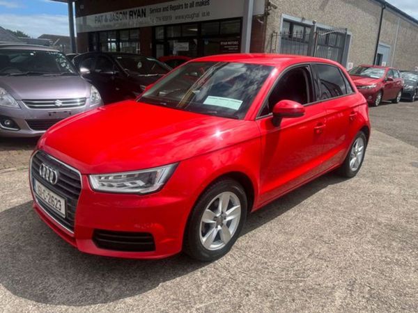 Audi A1 Hatchback, Petrol, 2016, Red