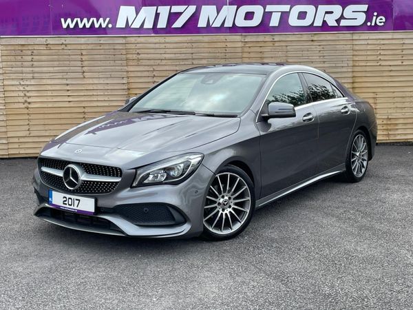 Mercedes-Benz CLA Saloon, Petrol, 2017, Grey