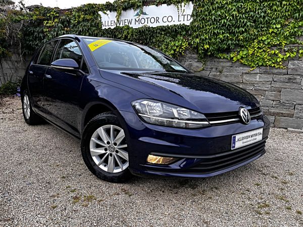 Volkswagen Golf Estate, Diesel, 2019, Blue
