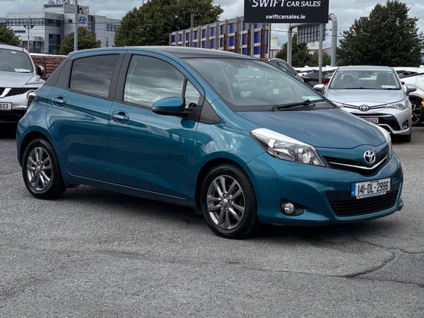 Toyota Yaris Hatchback, Diesel, 2014, Blue